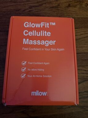 GlowFit Cellulite Massager - Orange